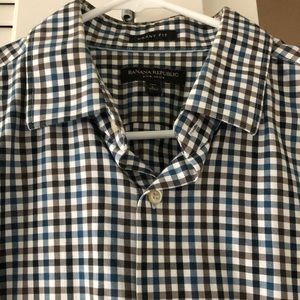 Men’s Large Banana Republic Dress Shirt